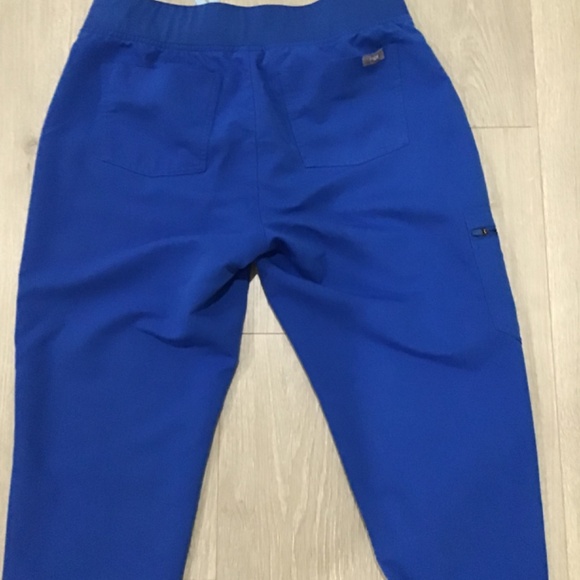 Med Petite Zamora FIgs scrub pant good Condition blue - Picture 5 of 9
